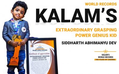 Extraordinary Grasping Power Genius Kid