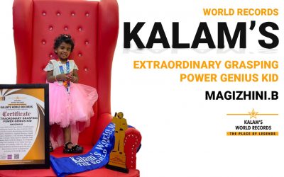 Extraordinary Grasping Power Genius Kid