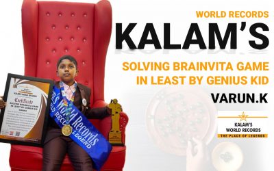 Solving Brainvita Game in Least by Genius Kid