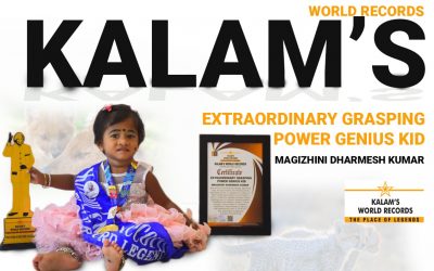 Extraordinary Grasping Power Genius Kid