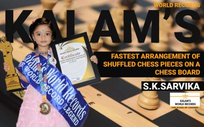 Fastest Arrangement of Shuffled Chess Pieces on a Chess Board