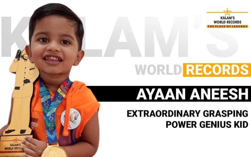 Extraordinary Grasping Power Genius Kid