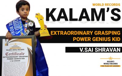 Extraordinary Grasping Power Genius Kid