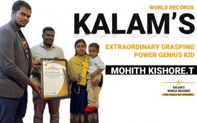 Extraordinary Grasping Power Genius Kid