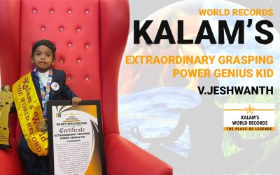 Extraordinary Grasping Power Genius Kid