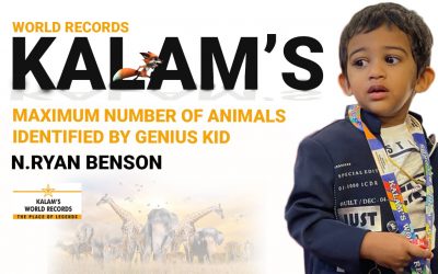 Maximum Number of Animals Identified by Genius Kid