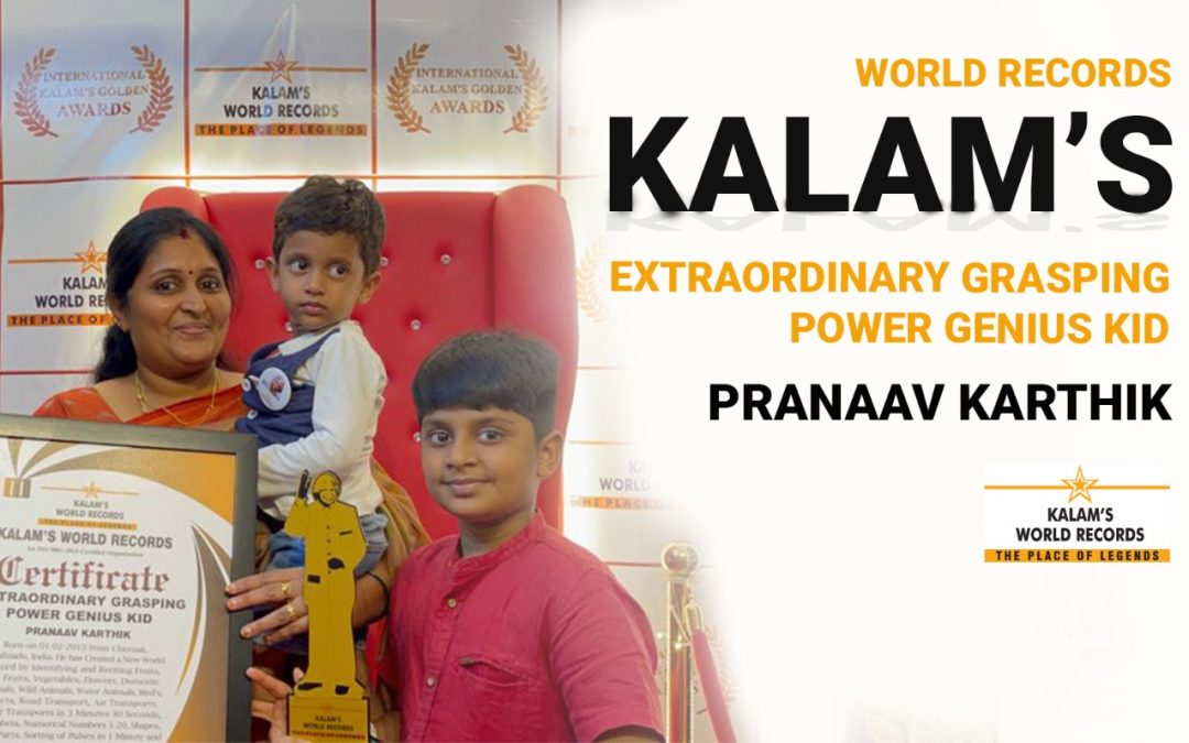 Extraordinary Grasping Power Genius Kid