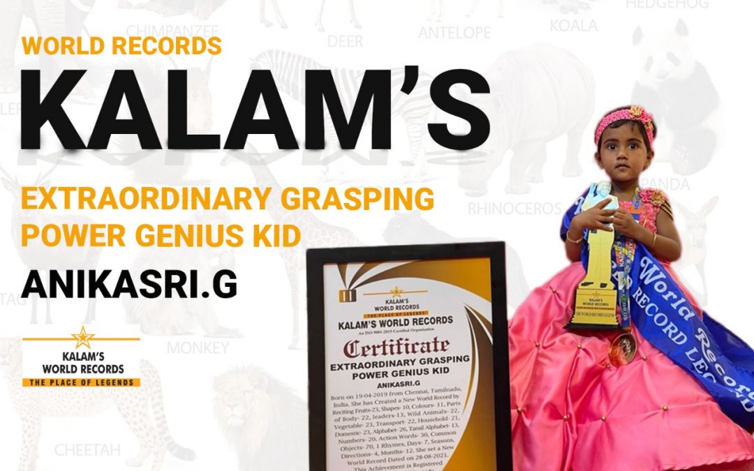 Extraordinary Grasping Power Genius Kid