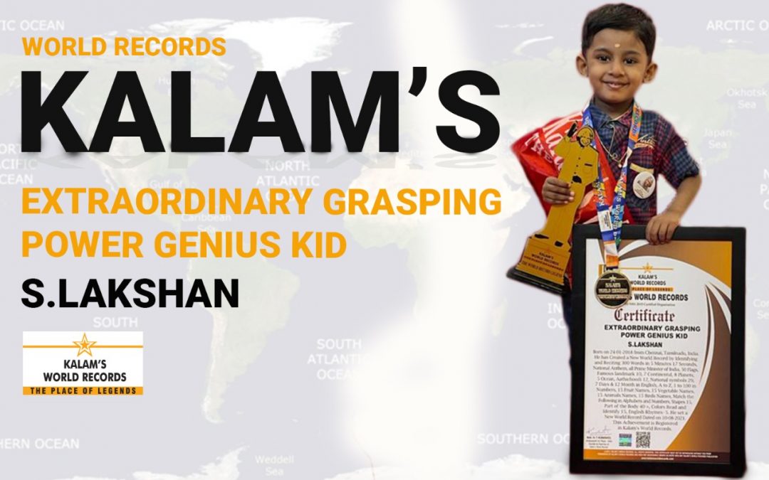 Extraordinary Grasping Power Genius Kid