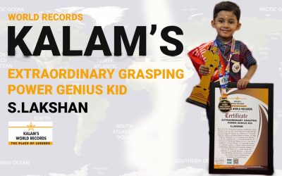 Extraordinary Grasping Power Genius Kid