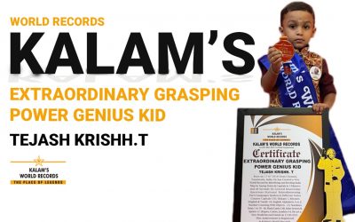 Extraordinary Grasping Power Genius Kid