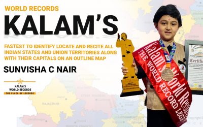 Fastest to Identify Locate and Recite All Indian States and Union Territories Along With Their Capitals on an Outline Map