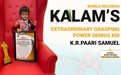 Extraordinary Grasping Power Genius Kid