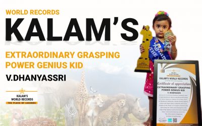Extraordinary Grasping Power Genius Kid