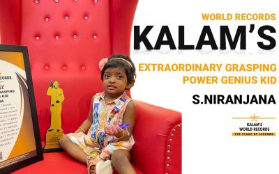 Extraordinary Grasping Power Genius Kid