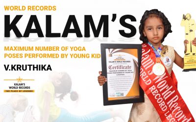 Maximum Number of Yoga Poses Performed by Young Kid