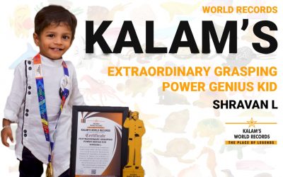 Extraordinary Grasping Power Genius Kids