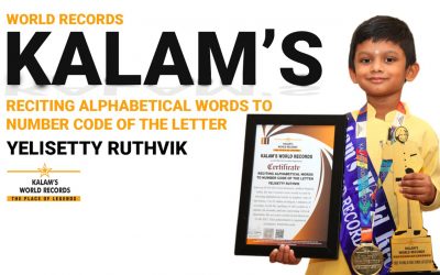 Reciting Alphabetical Words to Number Code of the Letter