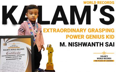 Extraordinary Grasping Power Genius Kid
