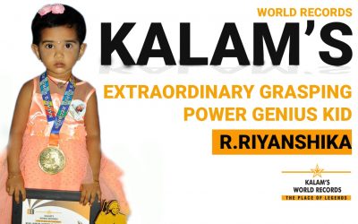 Extraordinary Grasping Power Genius Kid