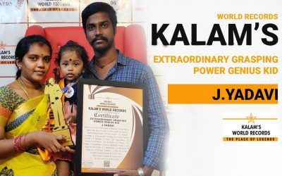 Extraordinary Grasping Power Genius Kid