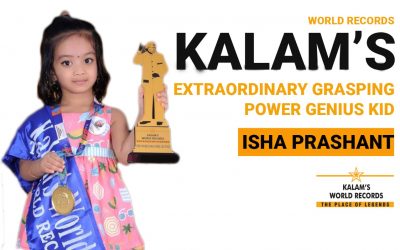 Extraordinary Grasping Power Genius Kid