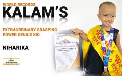 Extraordinary Grasping Power Genius Kid