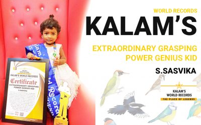 EXTRAORDINARY GRASPING POWER GENIUS KID