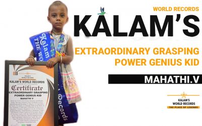 Extraordinary Grasping Power Genius Kid