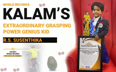 Extraordinary Grasping Power Genius Kid