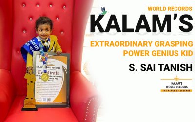 Extraordinary Grasping Power Genius Kid