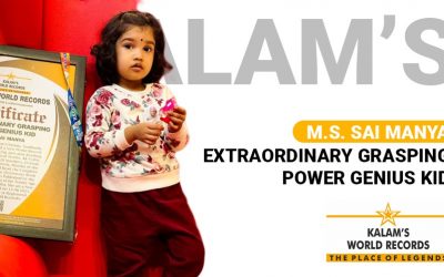 Extraordinary Grasping Power Genius Kid