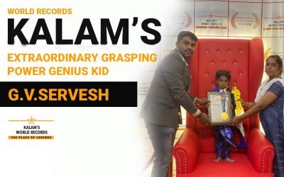 Extraordinary Grasping Power Genius Kid