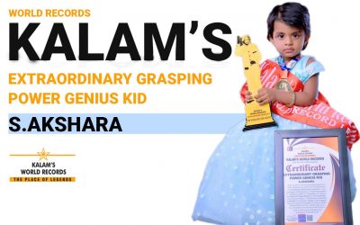 Extraordinary Grasping Power Genius Kid
