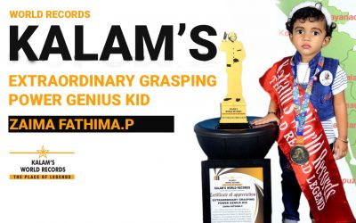 Extraordinary Grasping Power Genius Kid