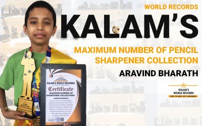 Maximum Number of Pencil Sharpener Collection