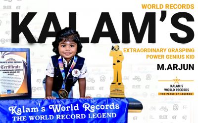 Extraordinary Grasping Power Genius Kid
