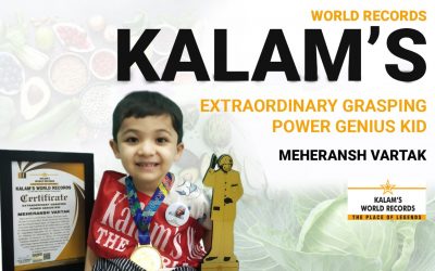 Extraordinary Grasping Power Genius Kid