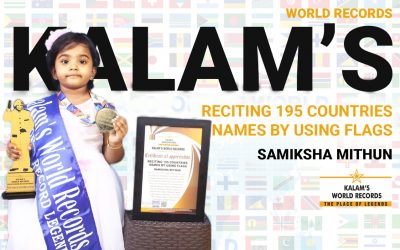 Reciting 195 Countries Names by Using Flags