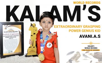 Extraordinary Grasping Power Genius Kid