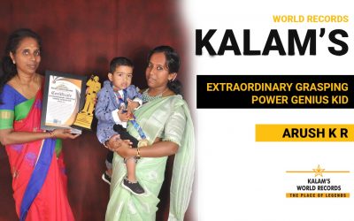 Extraordinary Grasping Power Genius Kid