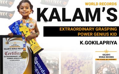 Extraordinary Grasping Power Genius Kid