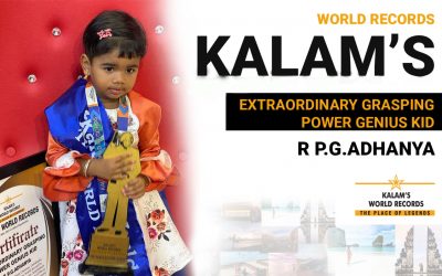 Extraordinary Grasping Power Genius Kid