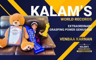 Extraordinary Grasping Power Genius Kid