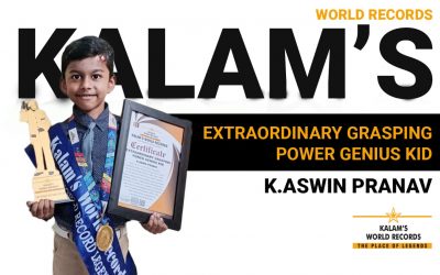 Extraordinary Grasping Power Genius Kid