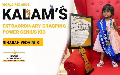 Extraordinary Grasping Power Genius Kid