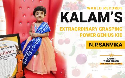 Extraordinary Grasping Power Genius Kid