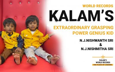 Extraordinary Grasping Power Genius Kid