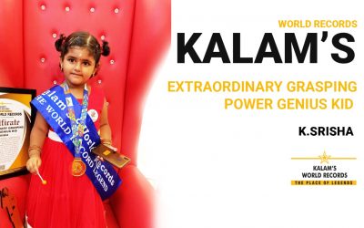 Extraordinary Grasping Power Genius Kid