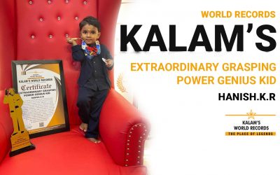 Extraordinary Grasping Power Genius Kid